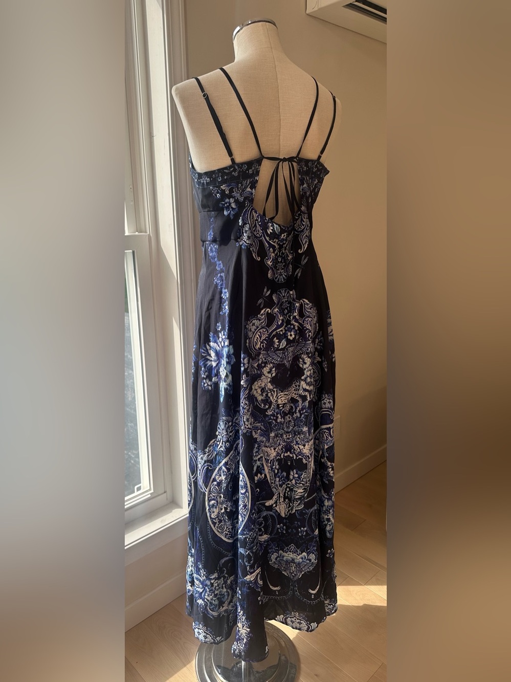 Camilla Delft Dynasty Strap Detail Dress Size Large - Picture 4 of 13